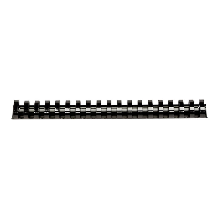 Fellowes Plastic Binding Coils Oval 32mm Black, Pack of 50 FPF5349302
