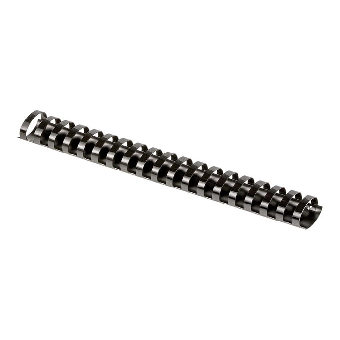 Fellowes Plastic Binding Coils Oval 32mm Black, Pack of 50 FPF5349302