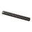 Fellowes Plastic Binding Coils Oval 38mm Black, Pack of 50 FPF5349702