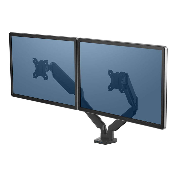 Fellowes Platinum Series Dual Monitor Arm FPF8042501