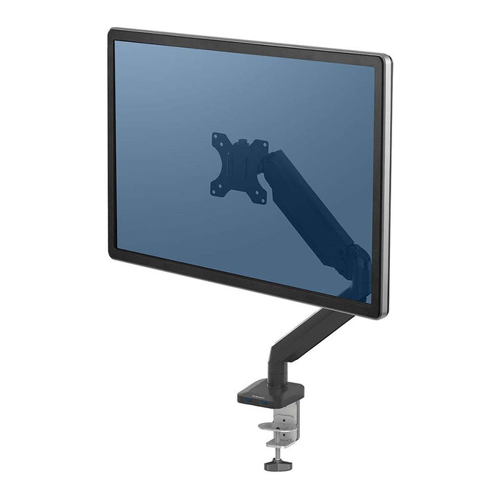 Fellowes Platinum Series Single Monitor Arm FPF8043301