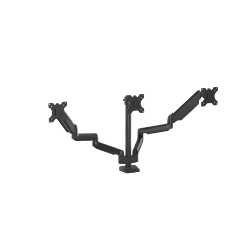 Fellowes Platinum Series Triple Monitor Arm FPF8042601