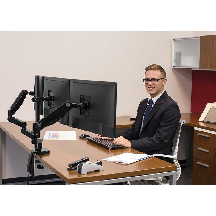 Fellowes Platinum Series Triple Monitor Arm FPF8042601