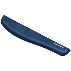 Fellowes PlushTouch Keyboard Wrist Rest with FoamFusion Technology - Blue FPF9287401