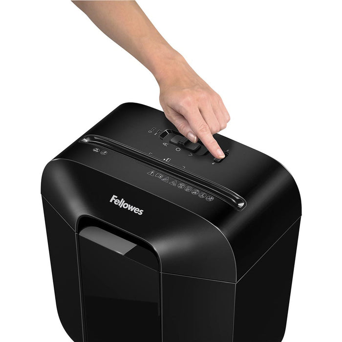 Fellowes Powershred LX10 Cross Cut Shredder FPF100017146