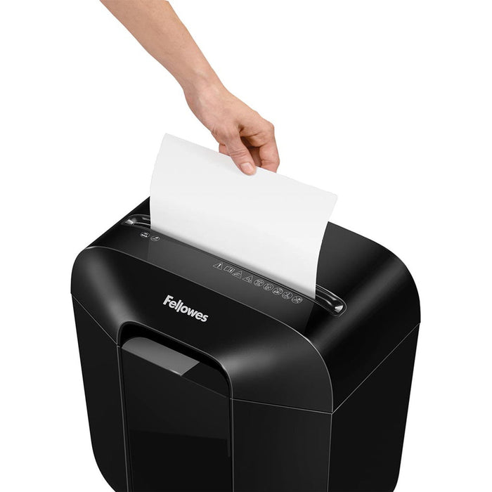 Fellowes Powershred LX10 Cross Cut Shredder FPF100017146