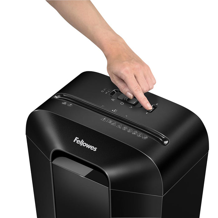 Fellowes Powershred LX50 Cross Cut Shredder FPF4403001