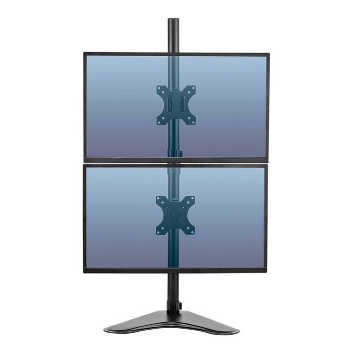Fellowes Professional Series Freestanding Dual Stacking Monitor Mount FPF8044001