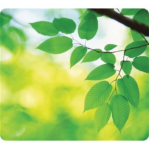 Fellowes Recycled Optical Mouse Pad - Leaves FPF5903801