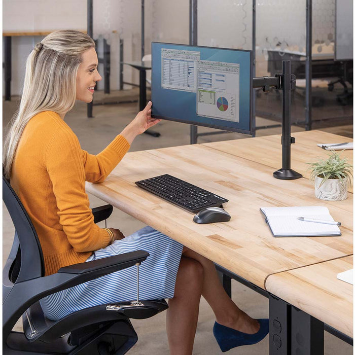 Fellowes Reflex Single Monitor Arm FPF8502501