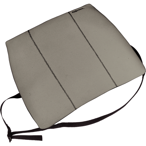 Fellowes Slimline Back Support - Graphite FPF9190901