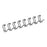 Fellowes Wire Binding Coils 8mm, Pack of 100 FPF53261