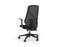 Knight's Ferlo Mesh Ergonomic Chair, Nylon Base (Removable Armrest)