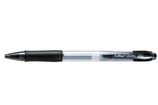 Artline 5570 Geltrac Retractable Gel Pen 0.7mm Medium Black x 12's pack