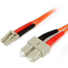 FIBER OPTIC CABLE - MULTIMODE DUPLEX 62.5/125 - LSZH - LC/SC - 5 M IM3310244