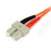 FIBER OPTIC CABLE - MULTIMODE DUPLEX 62.5/125 - LSZH - LC/SC - 5 M IM3310244