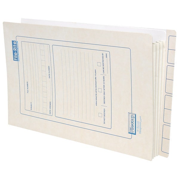 File Rite Filecorp File-Rite 100mm Heavy Duty Concertina Lateral File (2016) x 3 ...