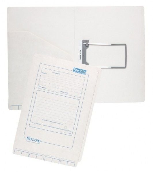 Filecorp File-Rite 15mm Left Hand Pocket Lateral File + 3 Part Clip (2 ...