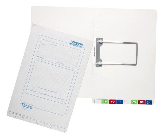 Filecorp File-Rite 35mm Lateral File + 3 Part Clip (20013PT) x 100 NM22FCH20013PT