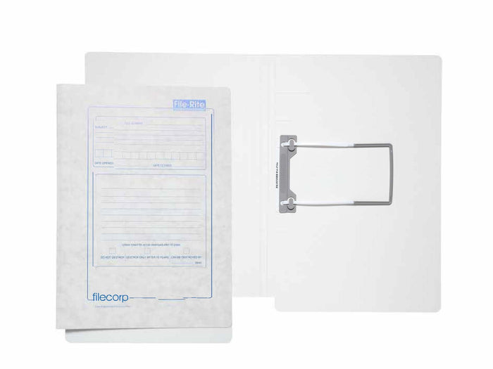 Filecorp File-Rite 40mm Heavy Duty Lateral File with 3 Part Clip (20093PT) x 40 NM22FCH20093PT