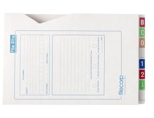 Filecorp File-Rite Top Opening Envelope 40mm File (2014) x 100 NM22FCH2014