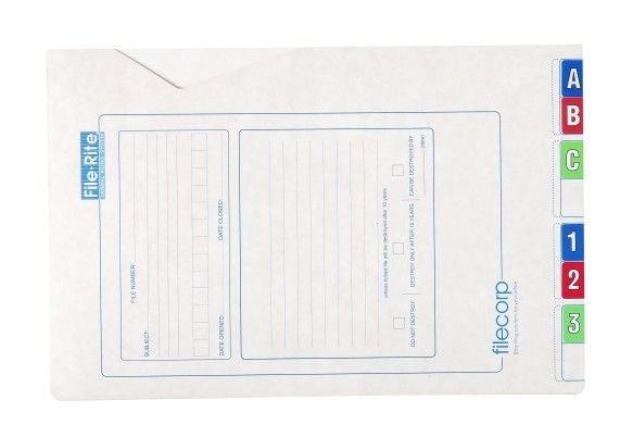 Filecorp File-Rite Top Opening Envelope File (2003) x 100 | Filecorp ...