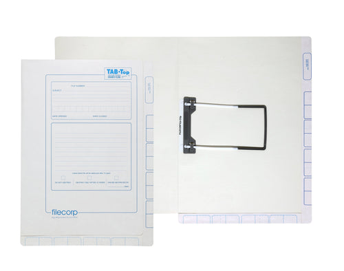 Filecorp TAB-Top 35mm Standard Drawer File with 3 Part Clip (25013PT ...