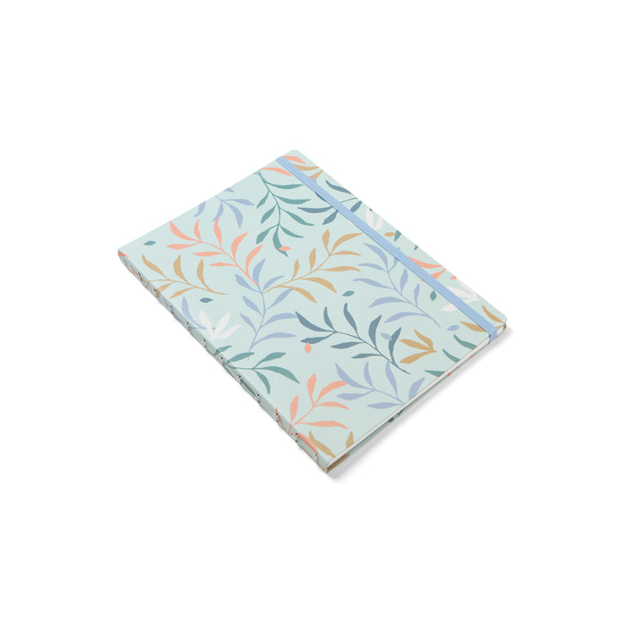 Filofax A4 Notebook, Botanical Mint (210mm x 297mm) CXF179537