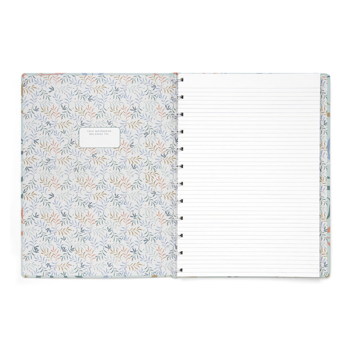 Filofax A4 Notebook, Botanical Mint (210mm x 297mm) CXF179537
