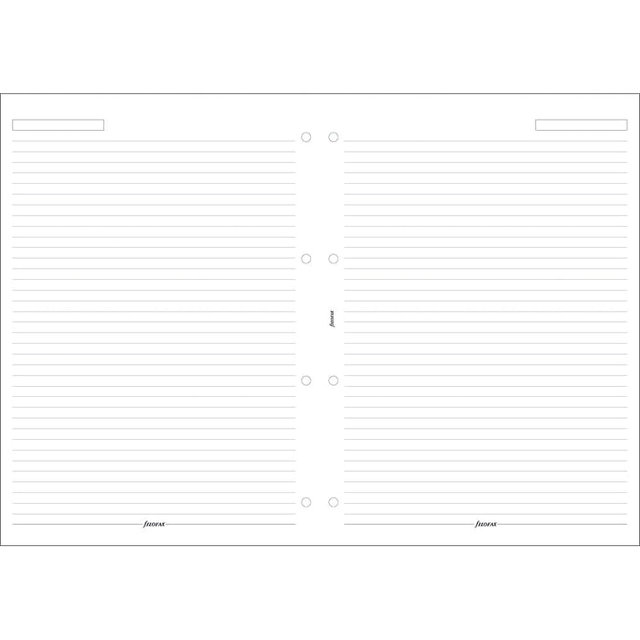 Filofax A4 White Lined Notepad Refill CXF293008