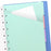 Filofax A5 Classic Pastel Notebook Vista Blue CXF115051