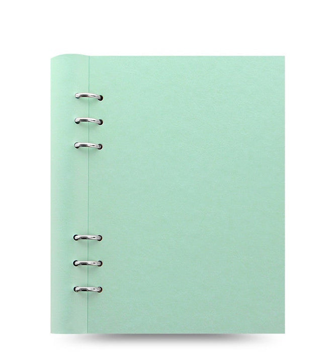 Filofax A5 Classic Pastels Clipbook Duck Egg CXF023621