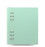 Filofax A5 Classic Pastels Clipbook Duck Egg CXF023621