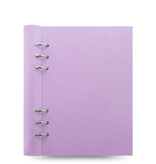 Filofax A5 Classic Pastels Clipbook Orchid CXF023623