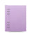 Filofax A5 Classic Pastels Clipbook Orchid CXF023623