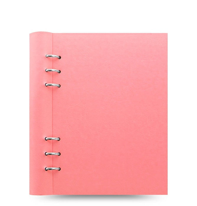 Filofax A5 Classic Pastels Clipbook Rose CXF023622