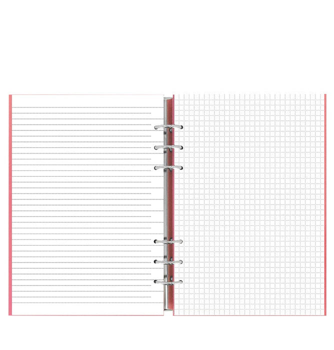Filofax A5 Classic Pastels Clipbook Rose CXF023622