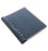 Filofax A5 Clipbook Architexture Blue Suede CXF145006