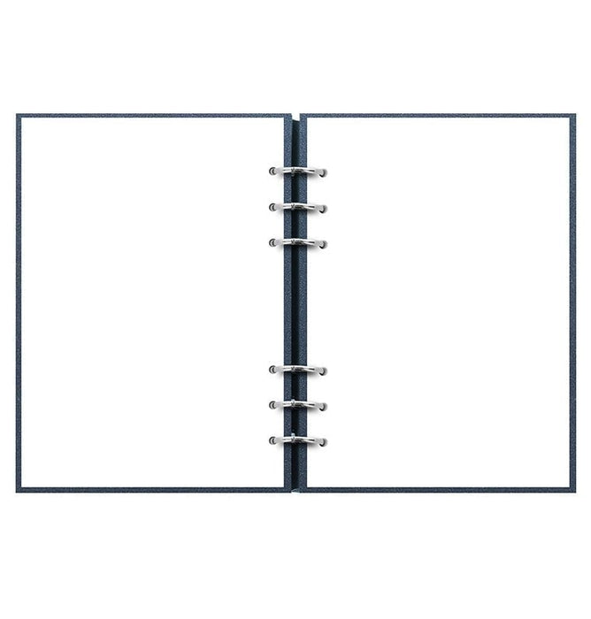 Filofax A5 Clipbook Architexture Blue Suede CXF145006