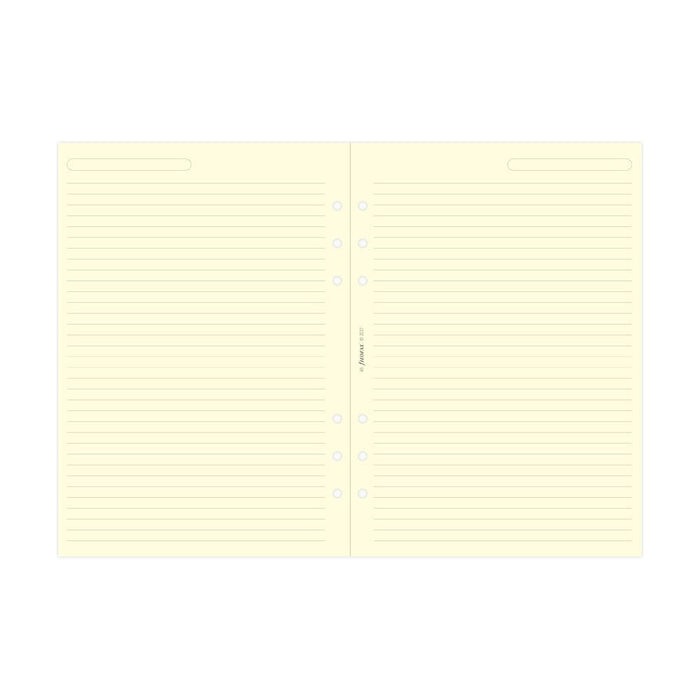 Filofax A5 Cream Lined Notepaper Refill CXF343032