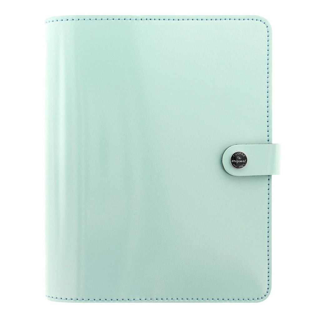 Filofax A5 Leather Organiser Duck Egg | Filofax — Discount Office