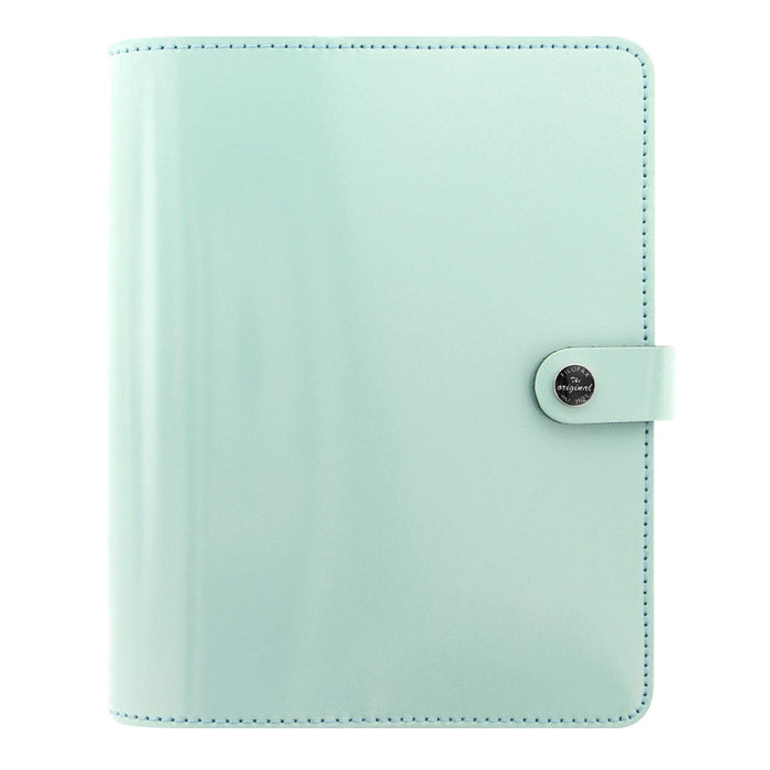 Filofax A5 Leather Organiser Duck Egg CXF026039