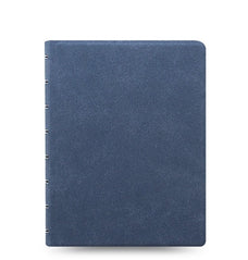 Filofax A5 Notebook Architex Blue Suede CXF115090