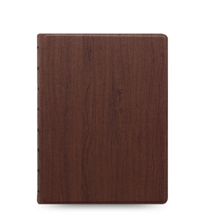 Filofax A5 Notebook Architex Rosewood CXF115087