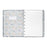 Filofax A5 Notebook, Botanical Blue (148mm x 210mm) CXF179518