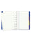 Filofax A5 Notebook Classic Blue CXF115009