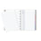 Filofax A5 Notebook, Classic Pastel Stone (148mm x 210mm) CXF115107