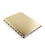 Filofax A5 Notebook Saffiano Gold CXF115036