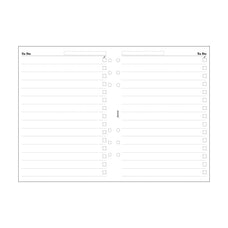 Filofax A5 To Do Pad Refill CXF342211