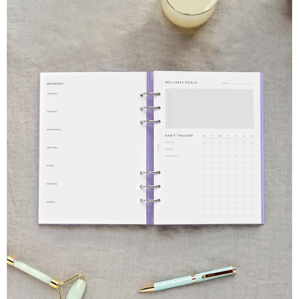 Filofax A5 Wellness Tracker Refill Pack | Filing & Storage — Discount ...
